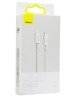 Кабель-зарядка Type-C на Lightning Baseus Superior Series 1м (CATLYS-A02) 20W белый