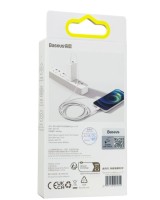 Кабель-зарядка Type-C на Lightning Baseus Superior Series 1м (CATLYS-A02) 20W белый