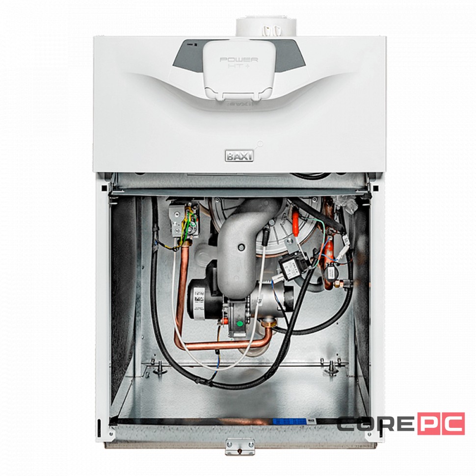Котел газовый BAXI POWER HT+ 1.70 конденсационный, напольный, 1 конт., закр. кам. сгор.