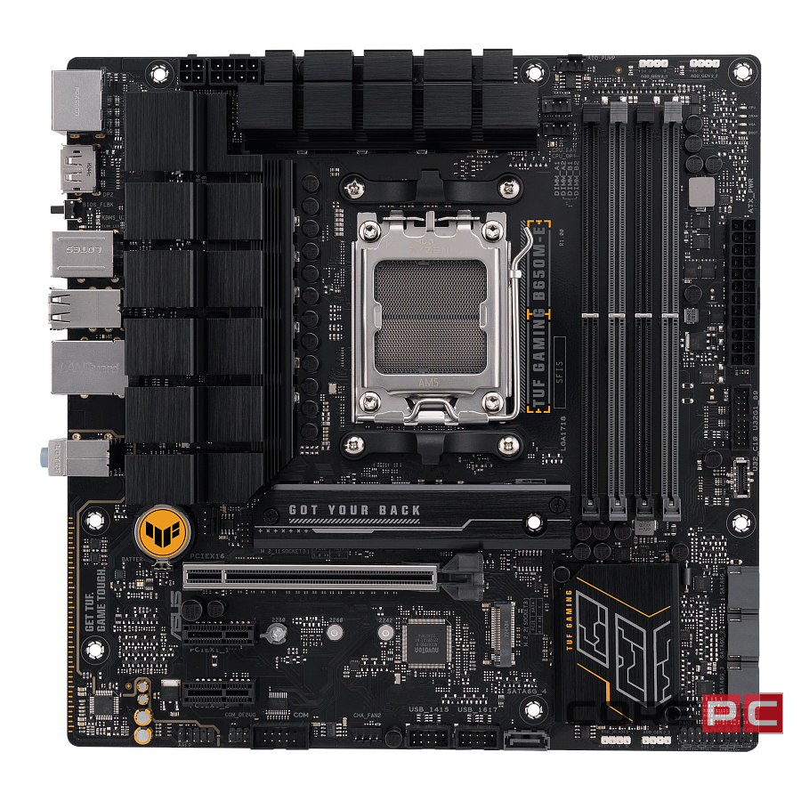 Материнская плата ASUS TUF GAMING B650M-E (90MB1FU0-M0EAY0)