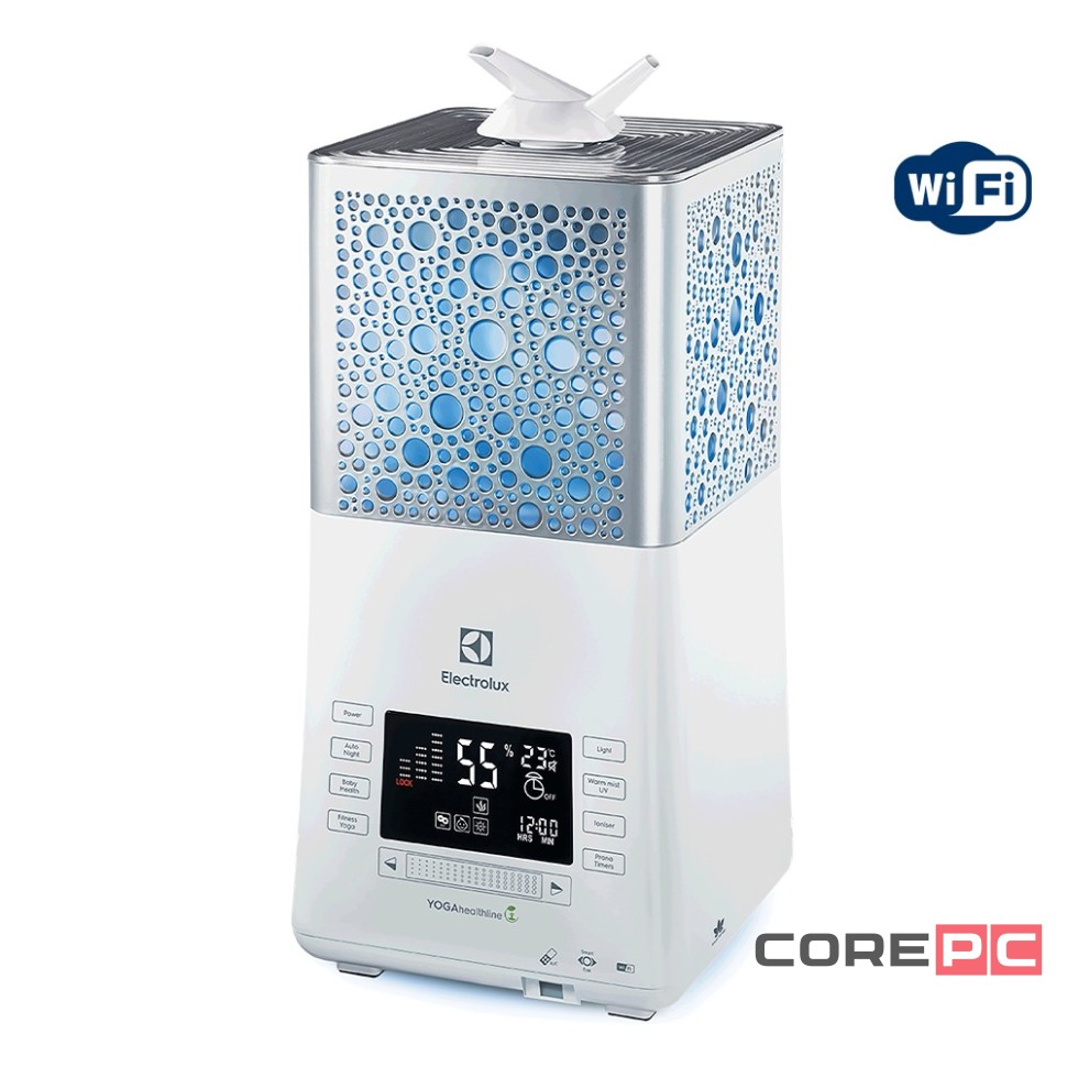 Увлажнитель-ecoBIOCOMPLEX ультразвуковой Electrolux EHU-3815D YOGAhealthline