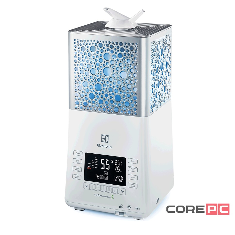 Увлажнитель-ecoBIOCOMPLEX ультразвуковой Electrolux EHU-3815D YOGAhealthline