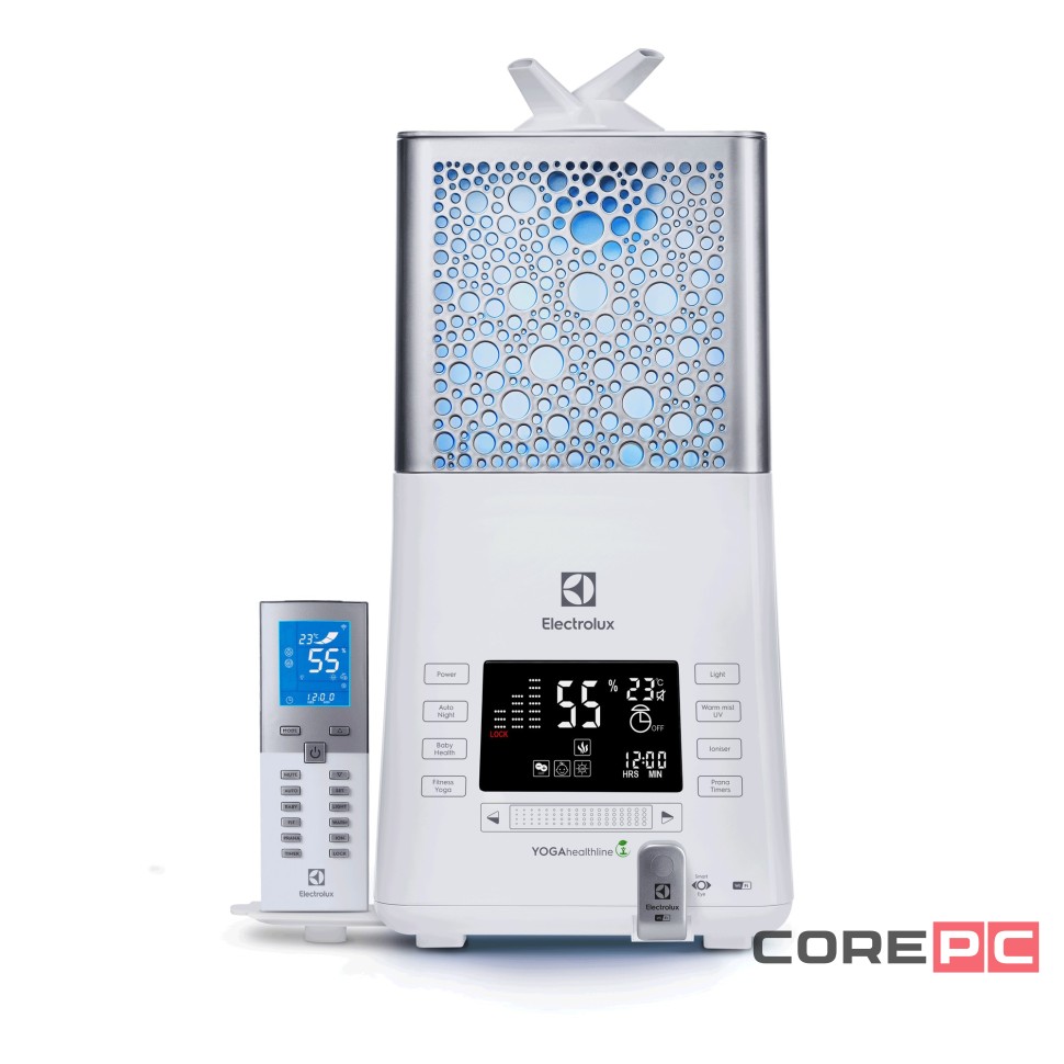 Увлажнитель-ecoBIOCOMPLEX ультразвуковой Electrolux EHU-3815D YOGAhealthline