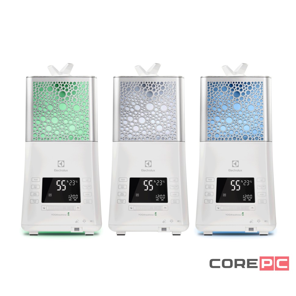 Увлажнитель-ecoBIOCOMPLEX ультразвуковой Electrolux EHU-3815D YOGAhealthline