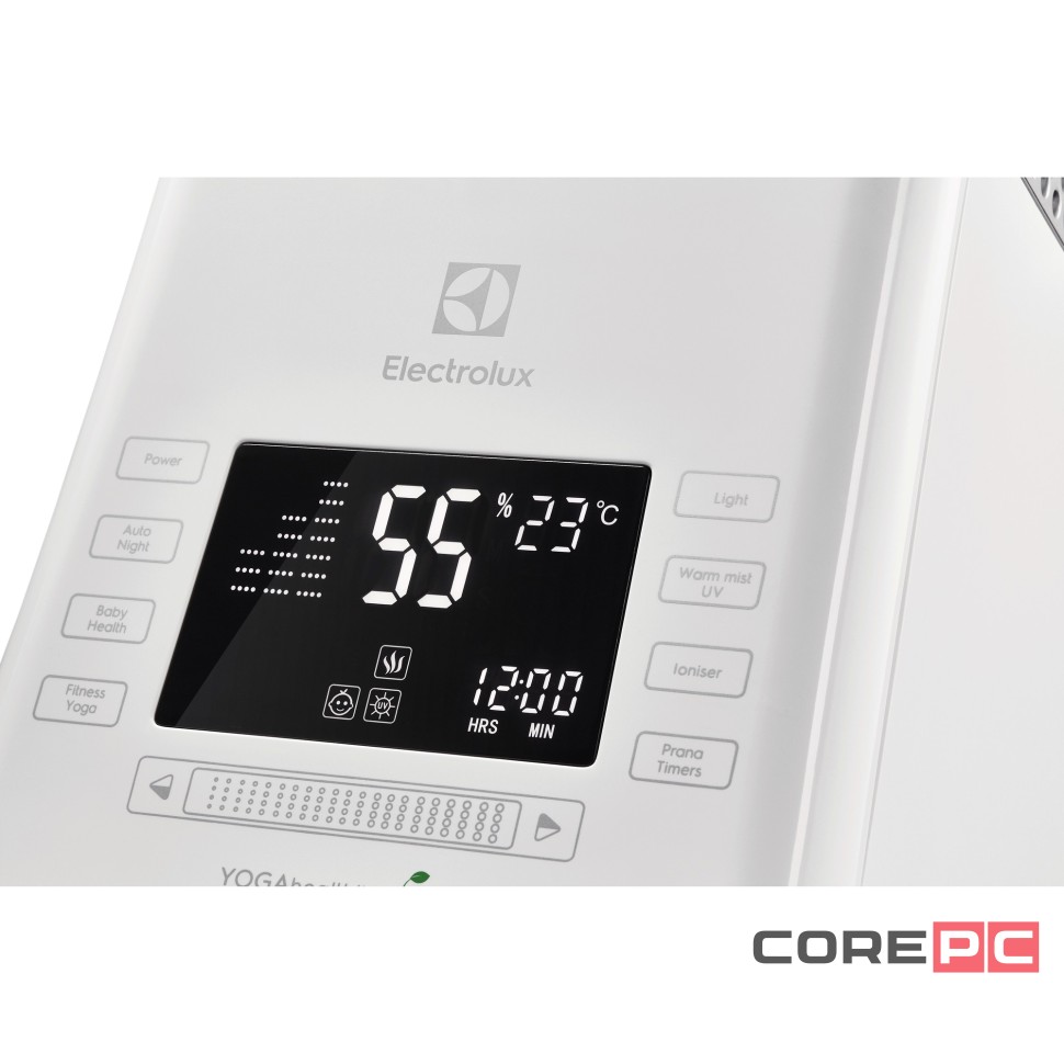 Увлажнитель-ecoBIOCOMPLEX ультразвуковой Electrolux EHU-3815D YOGAhealthline