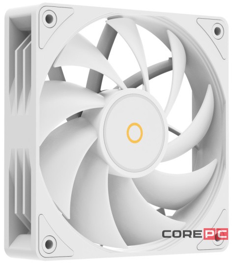 Вентилятор для корпуса Ocypus Gamma F12 WH White (Gamma-F12-WH1NN00X-GL)