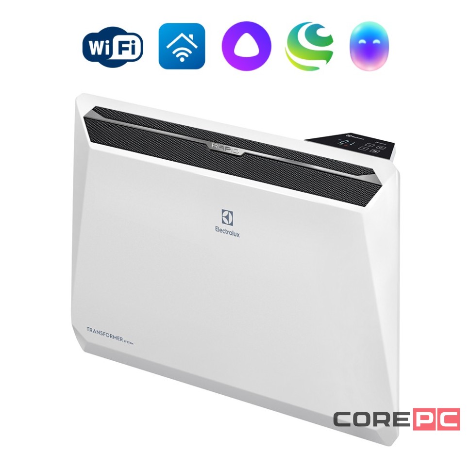 Комплект Electrolux Rapid Transformer с блоком управления ECH/R-1500 T-TUE4 (электронный)