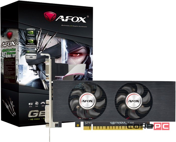 Видеокарта AFox (AFRX550-4096D5H2-V2) Radeon RX 550 4GB