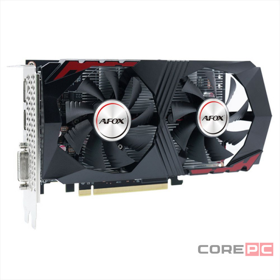 Видеокарта AFox (AFRX550-4096D5H2-V2) Radeon RX 550 4GB