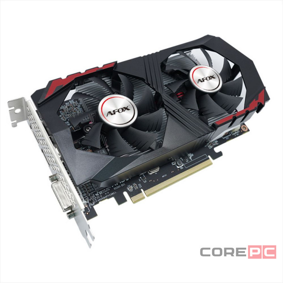Видеокарта AFox (AFRX550-4096D5H2-V2) Radeon RX 550 4GB