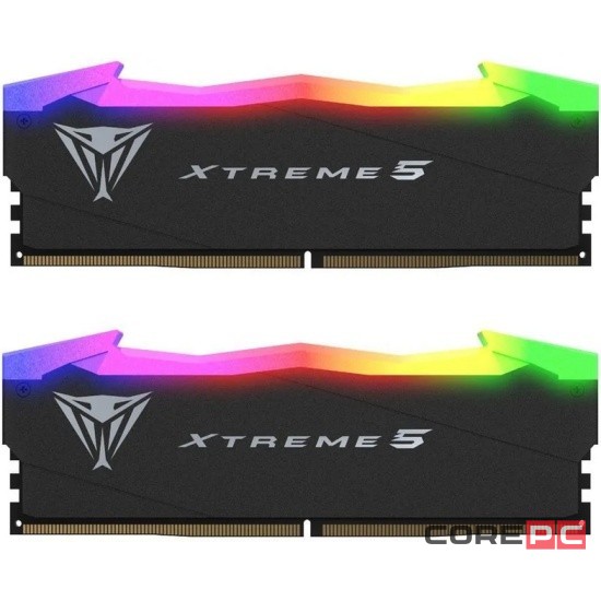 Оперативная память 32 Gb 7800 MHz PATRIOT VIPER XTREME 5 RGB (PVXR532G78C38K)