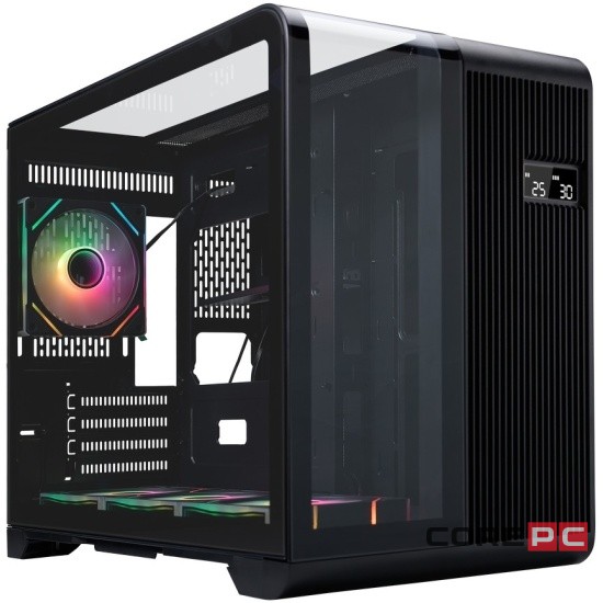 Компьютерный корпус 1STPLAYER RT6 ARGB Black (RT6-BK-3FC7R-1FC7)