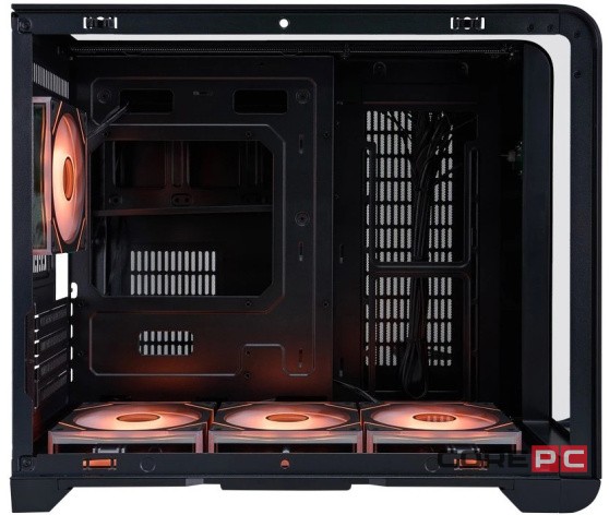 Компьютерный корпус 1STPLAYER RT6 ARGB Black (RT6-BK-3FC7R-1FC7)