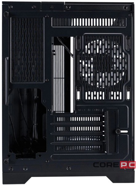 Компьютерный корпус 1STPLAYER RT6 ARGB Black (RT6-BK-3FC7R-1FC7)