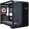 Компьютерный корпус 1STPLAYER RT6 ARGB Black (RT6-BK-3FC7R-1FC7)