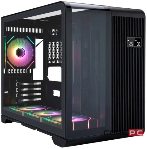 Компьютерный корпус 1STPLAYER RT6 ARGB Black (RT6-BK-3FC7R-1FC7)