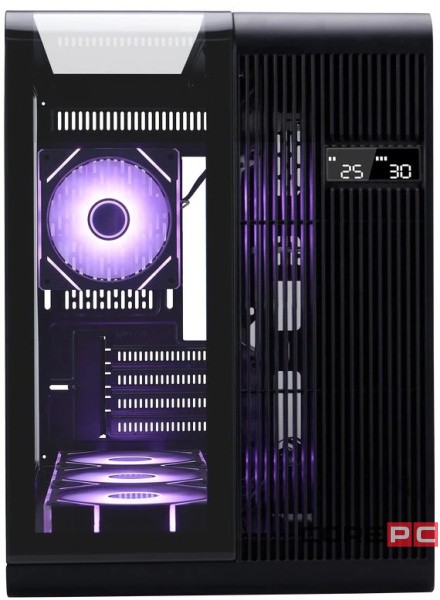 Компьютерный корпус 1STPLAYER RT6 ARGB Black (RT6-BK-3FC7R-1FC7)