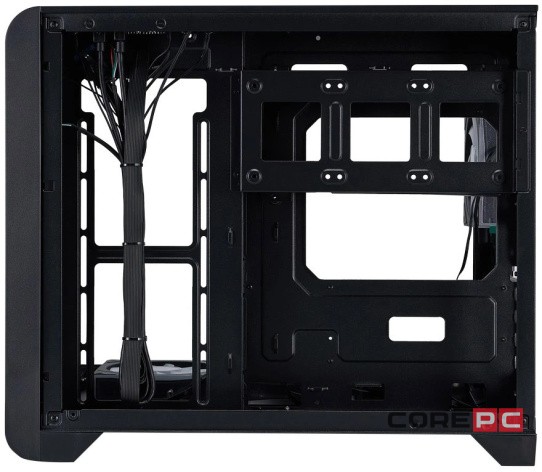 Компьютерный корпус 1STPLAYER RT6 ARGB Black (RT6-BK-3FC7R-1FC7)