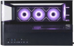 Компьютерный корпус 1STPLAYER RT6 ARGB Black (RT6-BK-3FC7R-1FC7)
