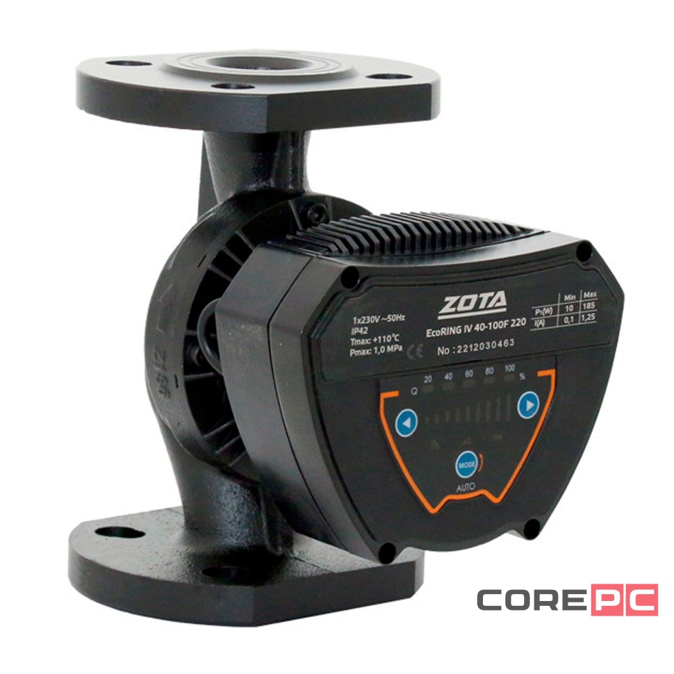Насос циркуляционный ZOTA EcoRING IV 40-80F 220