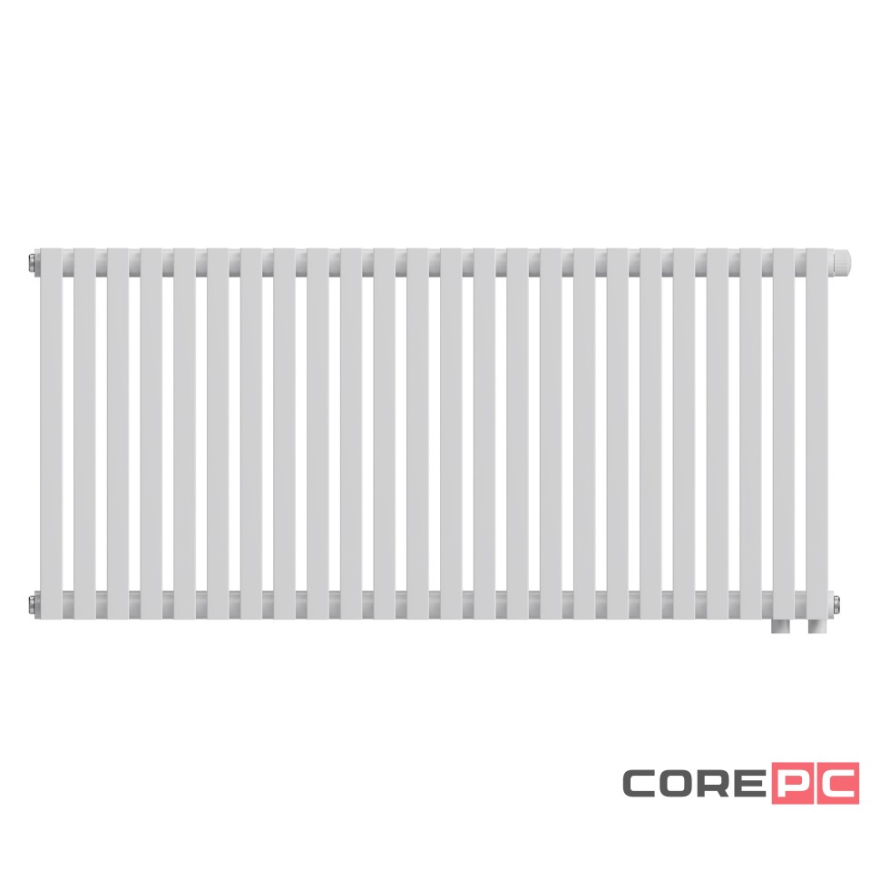 Дизайн-радиатор Royal Thermo Shift Q30 VC2050 - 24 секц. RAL9016