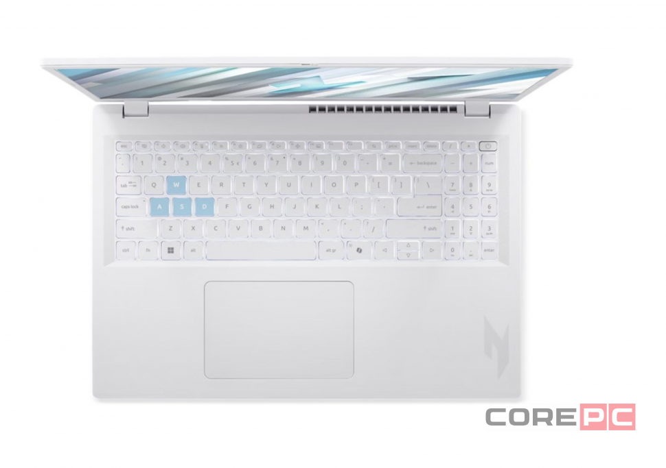 Acer Nitro Lite NL16-71G-74YP (White) / i7 13620H / 16Gb / 1Tb SSD / RTX 4050 6Gb / no / 16" 1920x1200 IPS 165Hz / DOS / 1.95