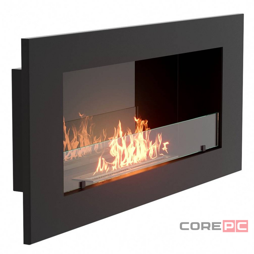 Биокамин Firelight BFP/W-110+Набор керамических камней М, черные
