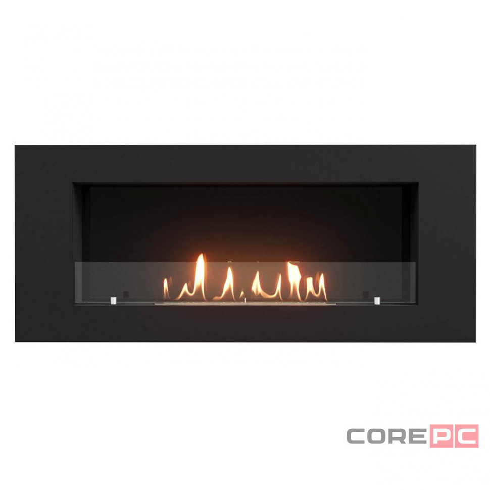 Биокамин Firelight BFP/W-110+Набор керамических камней М, черные