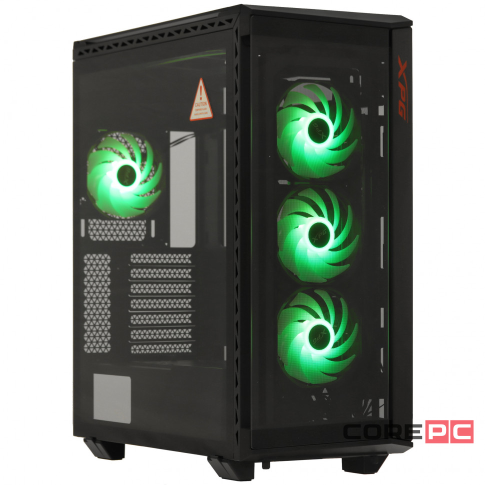 Компьютерный корпус ADATA XPG BATTLECRUISER II ST RGB Black (BATTLECRUISERIIST-BKCWW)