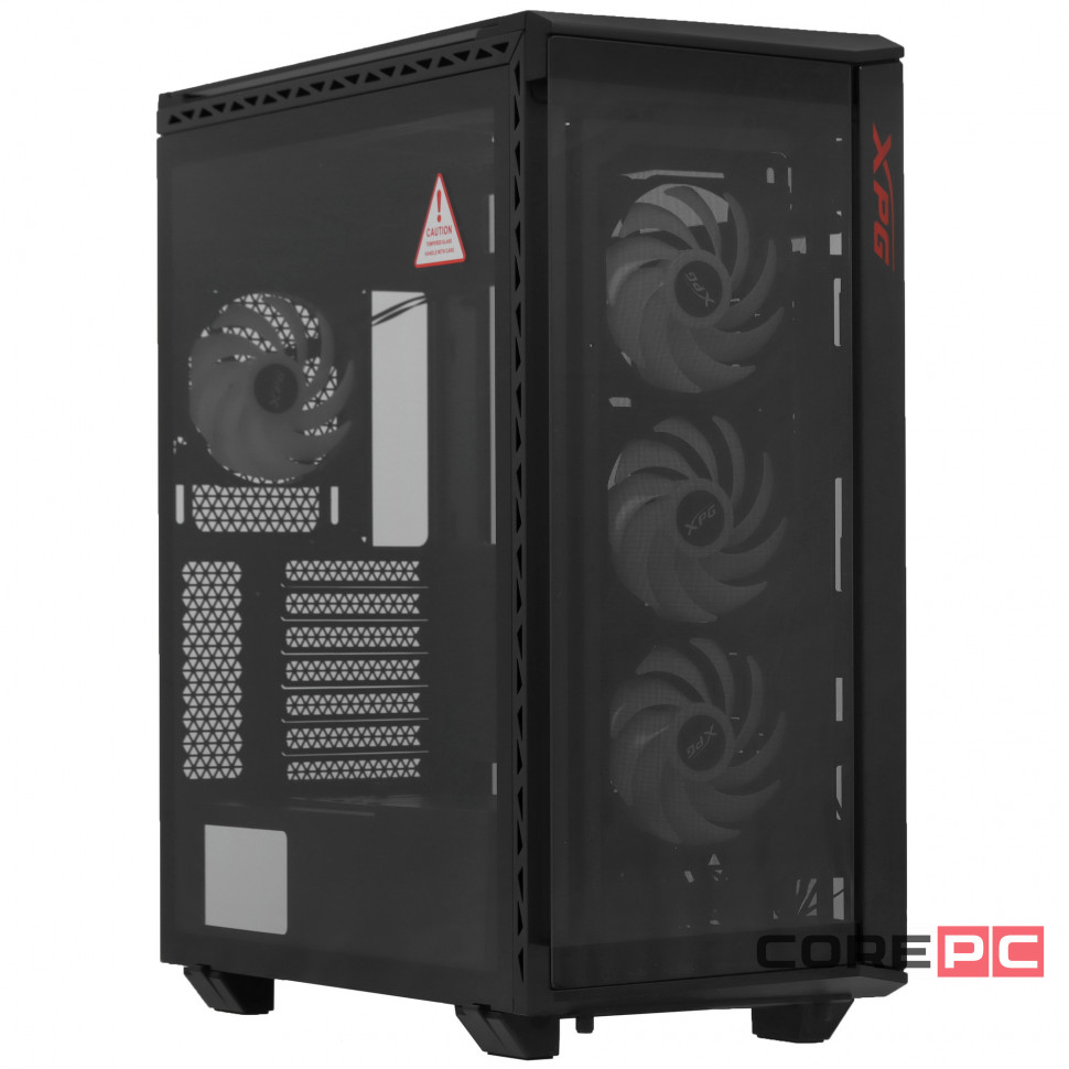 Компьютерный корпус ADATA XPG BATTLECRUISER II ST RGB Black (BATTLECRUISERIIST-BKCWW)