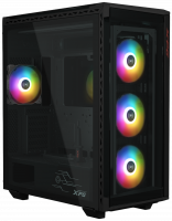 Компьютерный корпус ADATA XPG BATTLECRUISER II ST RGB Black (BATTLECRUISERIIST-BKCWW)