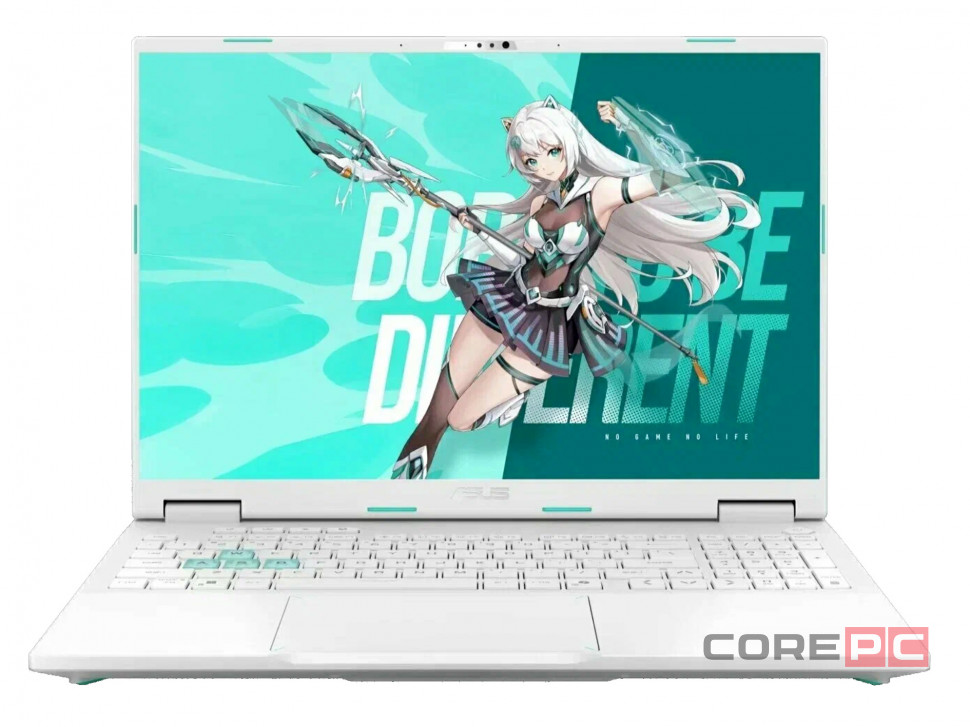 Asus TUF Gaming 6 PRO FA608FP9955 (White/Green) / Ryzen 9 9955HX / 16Gb / 1Tb SSD / RTX 5070 8Gb / no / 16" 2560x1600 IPS 165Hz / Win 11 Pro / 2,2