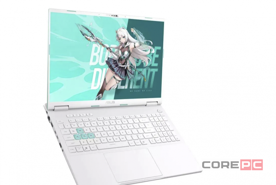 Asus TUF Gaming 6 PRO FA608FP9955 (White/Green) / Ryzen 9 9955HX / 16Gb / 1Tb SSD / RTX 5070 8Gb / no / 16" 2560x1600 IPS 165Hz / Win 11 Pro / 2,2