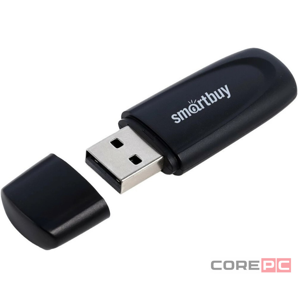 USB флеш накопитель Smartbuy 32GB Scout (SB032GB2SCK) черный
