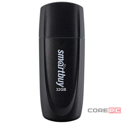 USB флеш накопитель Smartbuy 32GB Scout (SB032GB2SCK) черный