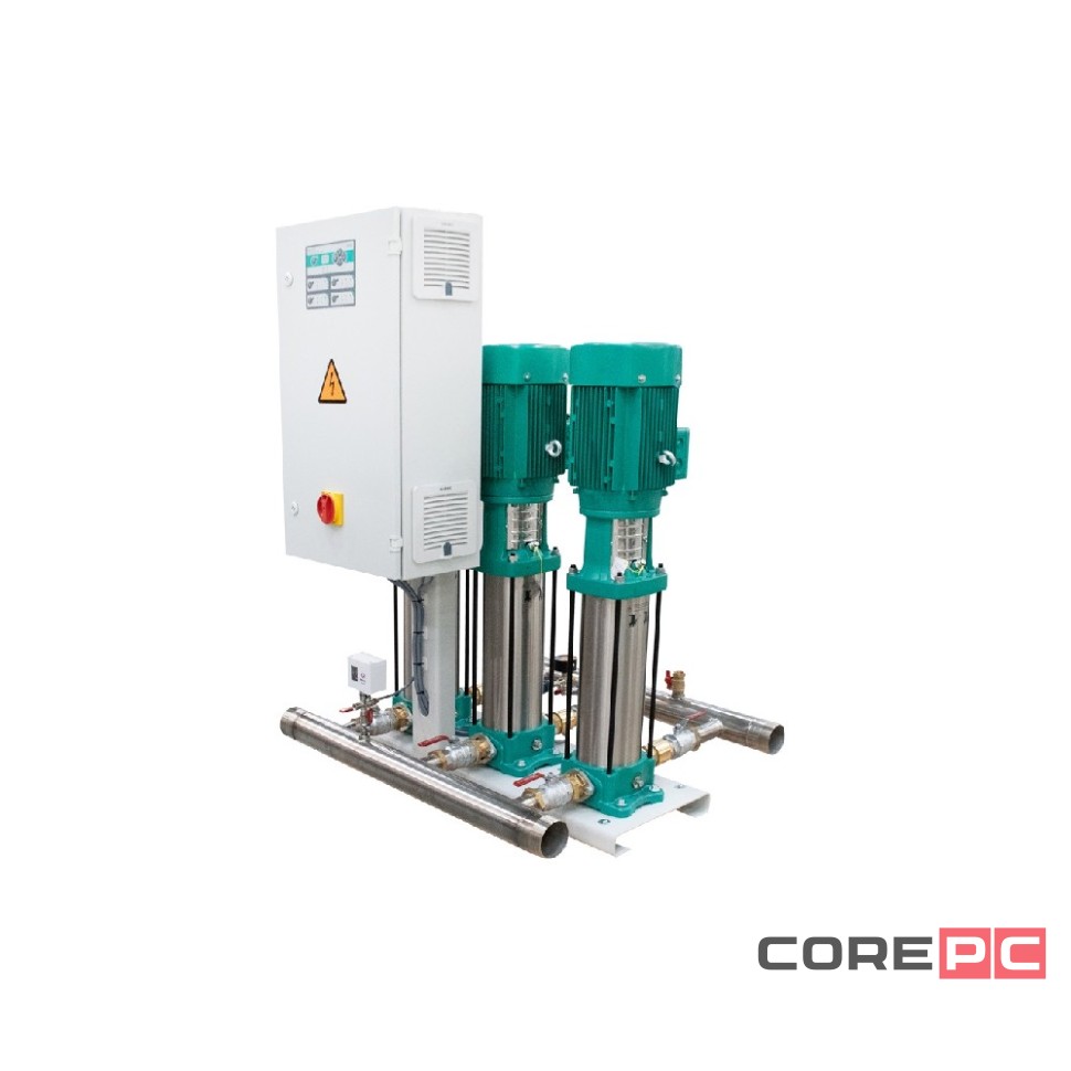 Станция повышения давления WILO COR-3 MVL 407/SKw-EB-R