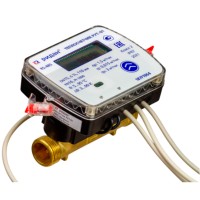 Теплосчетчик ультразвуковой РИДАН РУТ-01/DN15/Qp1,5/RS-485/воз