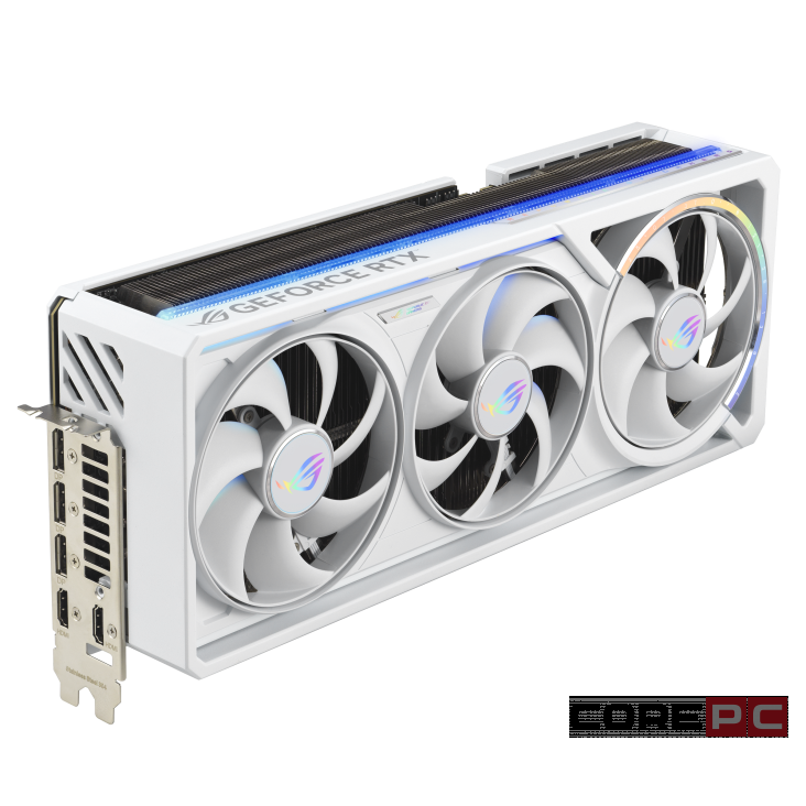 Видеокарта ASUS (ROG-ASTRAL-RTX5090-O32G-GAMING-WHITE) GeForce RTX 5090 32GB ROG ASTRAL GAMING OC WHITE (90YV0LWA-M0NA00)
