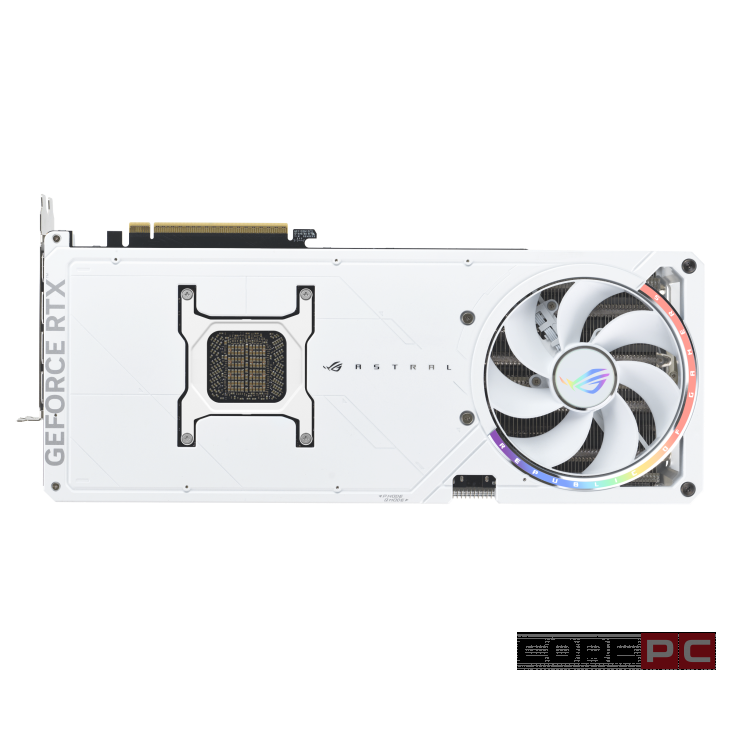 Видеокарта ASUS (ROG-ASTRAL-RTX5090-O32G-GAMING-WHITE) GeForce RTX 5090 32GB ROG ASTRAL GAMING OC WHITE (90YV0LWA-M0NA00)