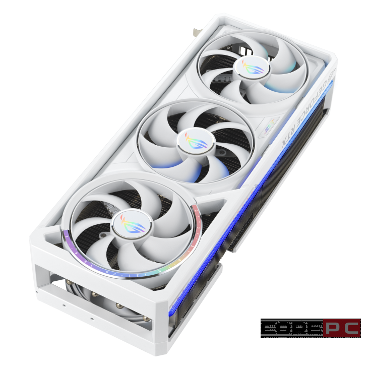Видеокарта ASUS (ROG-ASTRAL-RTX5090-O32G-GAMING-WHITE) GeForce RTX 5090 32GB ROG ASTRAL GAMING OC WHITE (90YV0LWA-M0NA00)