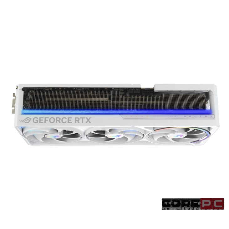 Видеокарта ASUS (ROG-ASTRAL-RTX5090-O32G-GAMING-WHITE) GeForce RTX 5090 32GB ROG ASTRAL GAMING OC WHITE (90YV0LWA-M0NA00)