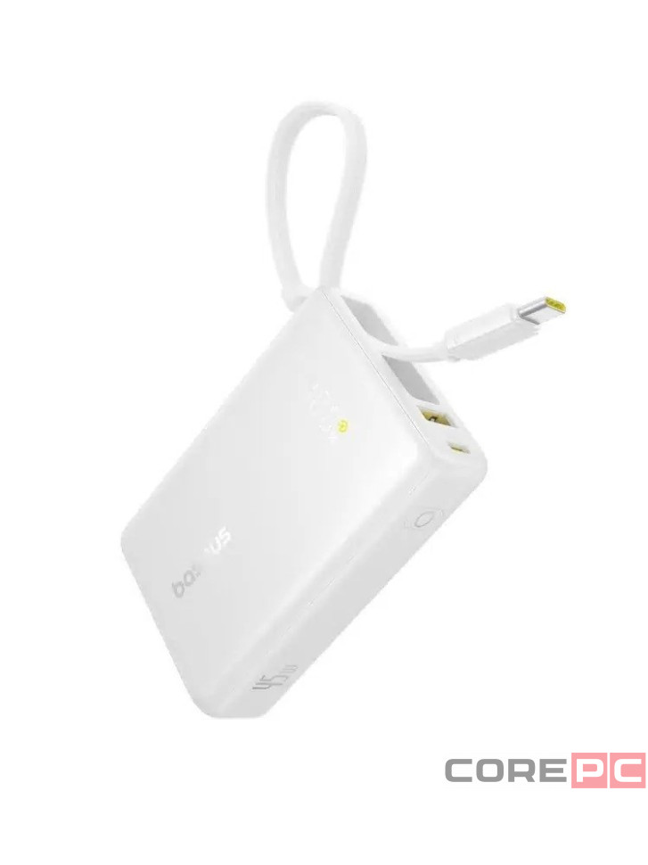 Powerbank Baseus PicoGo Digital Display 10000mAh 45W (10076803213-00) Moon White