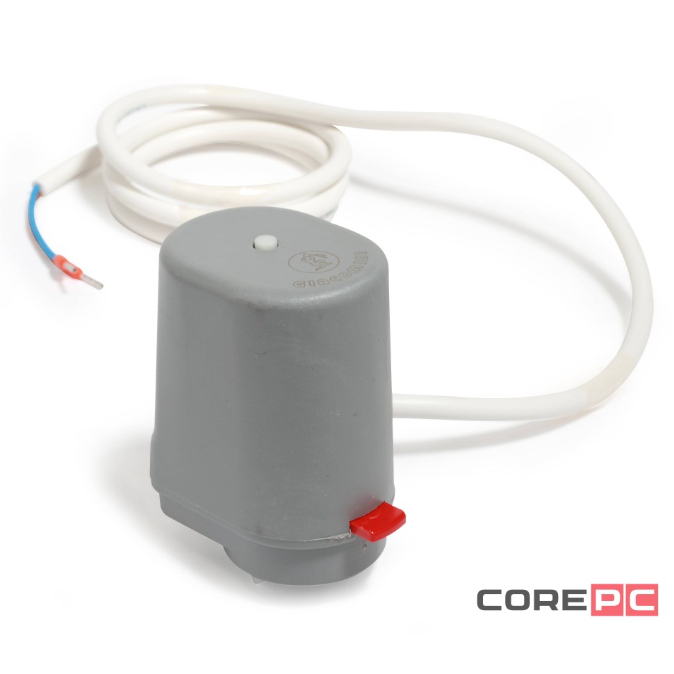 Головка электротермическая Giacomini, нормально закрытая 230B, R473X221