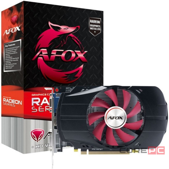 Видеокарта AFox (AFR7350-2048D5H4-V5) Radeon R7 350 2GB