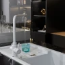 Смеситель для кухни MIXLINE МЛ-ГС13/ML-GS13 (341), рычажное управление, цвет молоко
