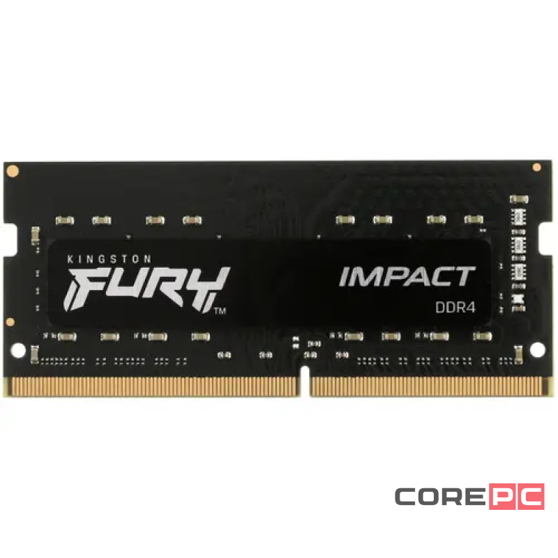 Оперативная память 16 Gb 3200 MHz Kingston FURY IMPACT (KF432S20IB/16) RTL