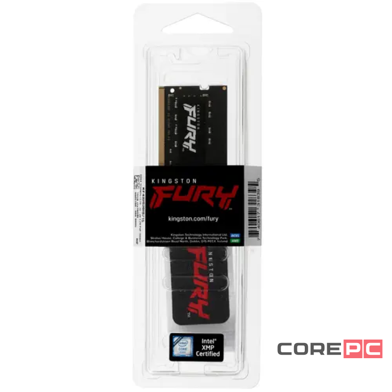 Оперативная память 16 Gb 3200 MHz Kingston FURY IMPACT (KF432S20IB/16) RTL