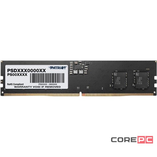 Оперативная память 16 Gb 4800 MHz PATRIOT (PSD516G480081)