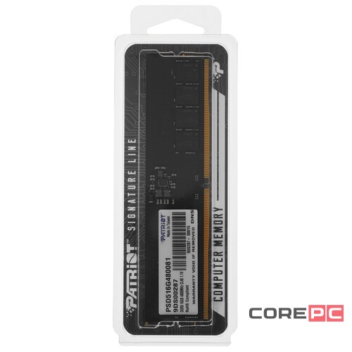 Оперативная память 16 Gb 4800 MHz PATRIOT (PSD516G480081)
