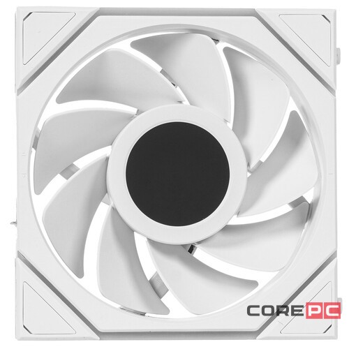 Вентилятор для корпуса Lian Li UNI FAN TL LCD 120 ARGB White (G99.12TLLCD1W.R0)